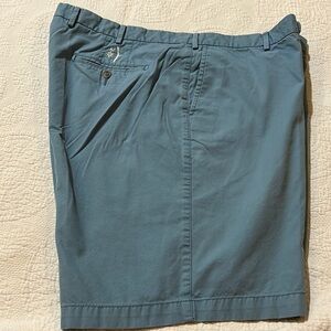 Peter Millar blue shorts. 42
